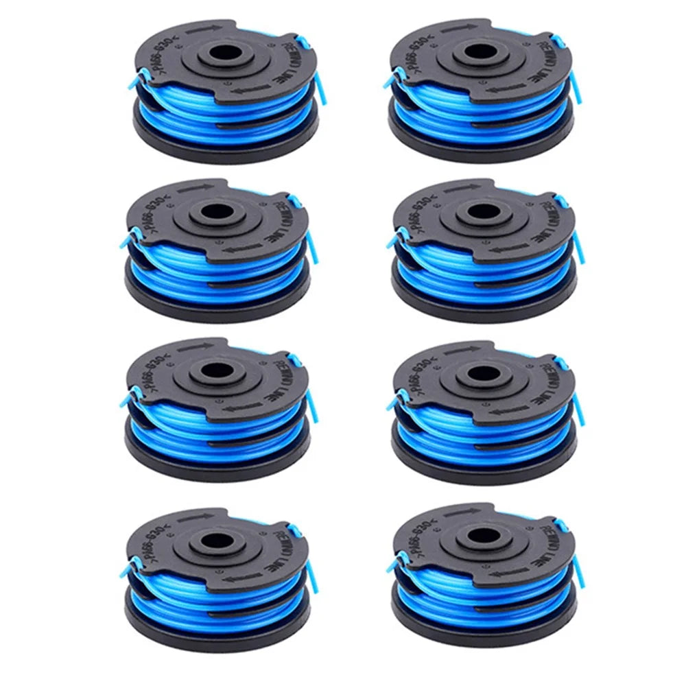 8Pcs for Greenworks 2101602  /  2101602A Lawn Mower Line Spools, 2900719 - 1