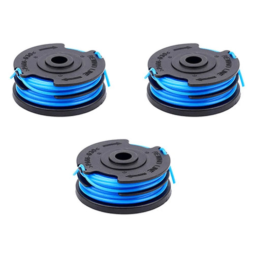3Pcs for Greenworks 2101602 / 2101602A Lawn Mower Replacement Line Spools, 2900719 - 1