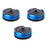3Pcs for Greenworks 2101602 / 2101602A Lawn Mower Replacement Line Spools, 2900719 - 1