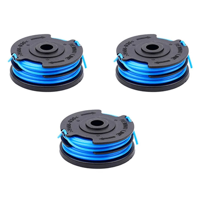 3Pcs for Greenworks 2101602 / 2101602A Lawn Mower Replacement Line Spools, 2900719 - 1