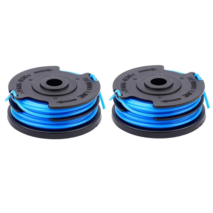 2Pcs for Greenworks 2101602  /  2101602A Lawn Mower Line Spools, 2900719 - 1