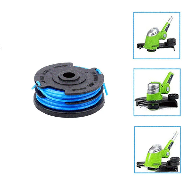 2Pcs for Greenworks 2101602  /  2101602A Lawn Mower Line Spools, 2900719 - 3