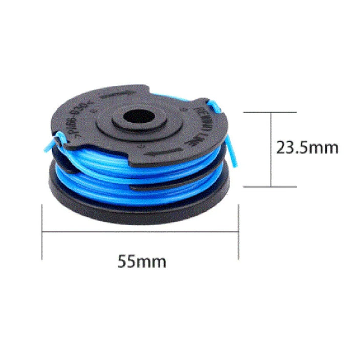 2Pcs for Greenworks 2101602  /  2101602A Lawn Mower Line Spools, 2900719 - 6