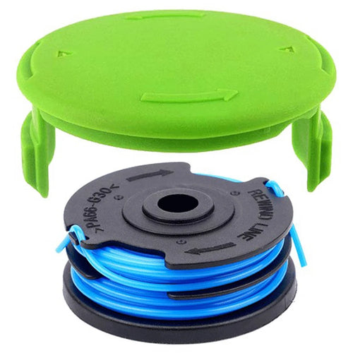 For Greenworks 2101602 / 2101602A Lawn Mower 2900719 Line Spool with Spool Cap - 1