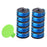 For Greenworks 2101602 / 2101602A Lawn Mower 2900719 10Pcs Line Spools with 1Pc Spool Cap - 1