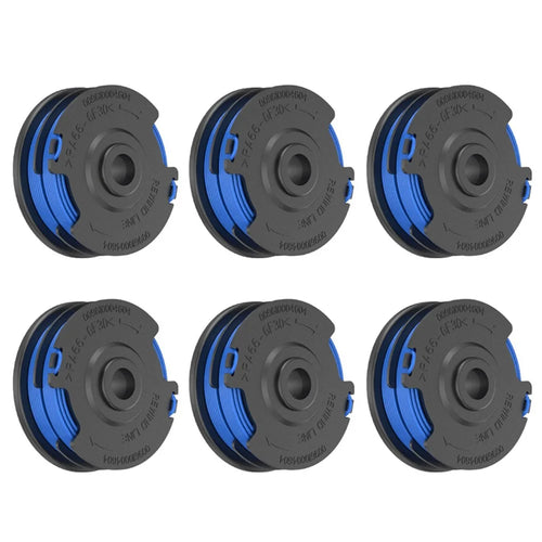 6Pcs for Greenworks 21212 / 21272 Lawn Mower Replacement Line Spools, 29082 / 29242 - 1