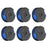 6Pcs for Greenworks 21212 / 21272 Lawn Mower Replacement Line Spools, 29082 / 29242 - 1