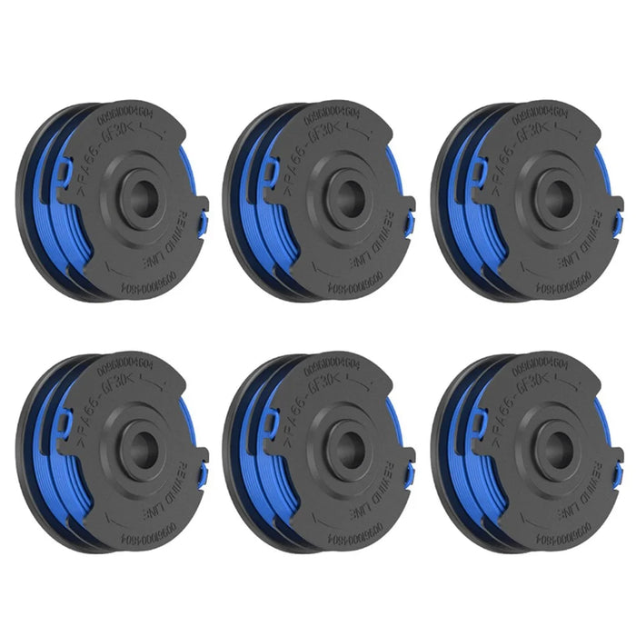 6Pcs for Greenworks 21212 / 21272 Lawn Mower Replacement Line Spools, 29082 / 29242 - 1