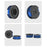 10PCS Spools for Greenworks Lawn Mower Nylon Rope Line Wire Reels, 29082 / 29242 - 4