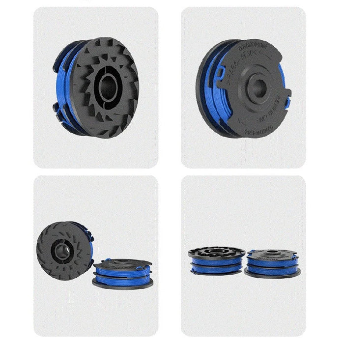 10PCS Spools for Greenworks Lawn Mower Nylon Rope Line Wire Reels, 29082 / 29242 - 4
