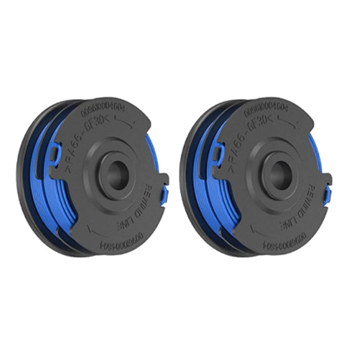 2PCS Spools for Greenworks Lawn Mower Nylon Rope Line Wire Reels, 29082 / 29242 - 1