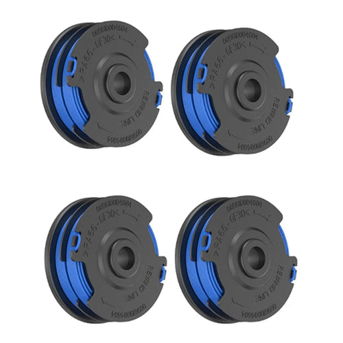 4PCS Spools for Greenworks Lawn Mower Nylon Rope Line Wire Reels, 29082 / 29242 - 1