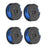 4PCS Spools for Greenworks Lawn Mower Nylon Rope Line Wire Reels, 29082 / 29242 - 1