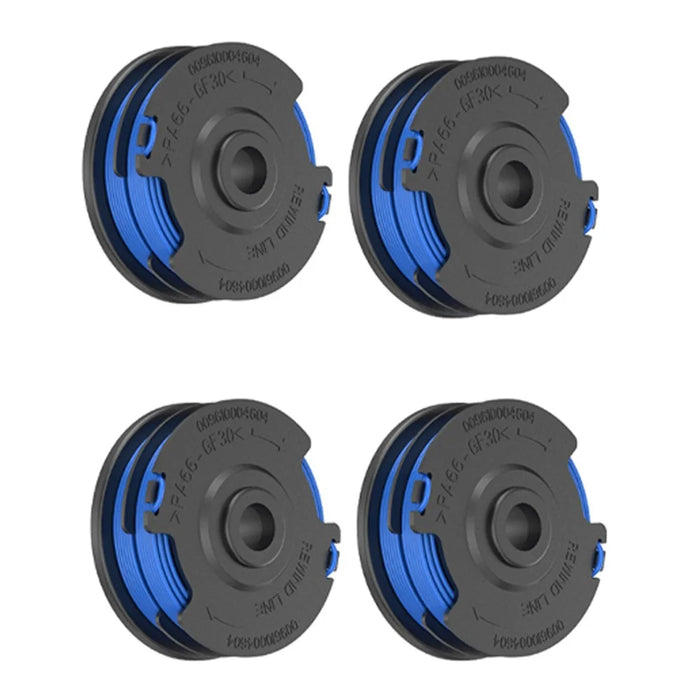 4PCS Spools for Greenworks Lawn Mower Nylon Rope Line Wire Reels, 29082 / 29242 - 1