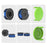 For Greenworks 21212 / 21272 Lawn Mower 6 Line Spools with 2 Spool Caps, 29082 / 29242 - 4