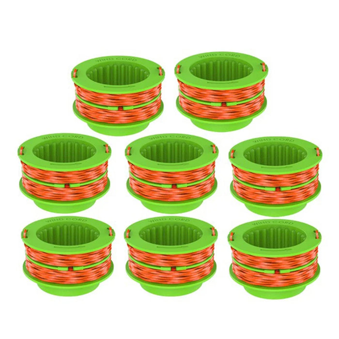 8PCS Replacement Spool for EGO POWER+ Lawn Trimmer Wire Reel AS1300 - 1