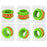 8PCS Replacement Spool for EGO POWER+ Lawn Trimmer Wire Reel AS1300 - 4