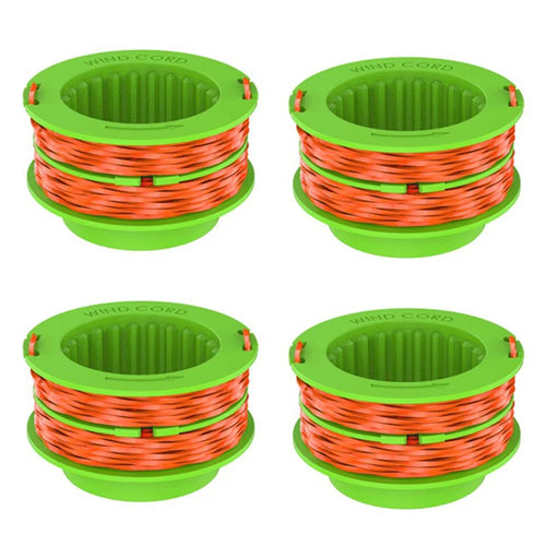 4Pcs AS1300 Line Spools for EGO POWER+ 15-inch Lawn Mower ST1500 / ST1500-S / ST1502 - 1