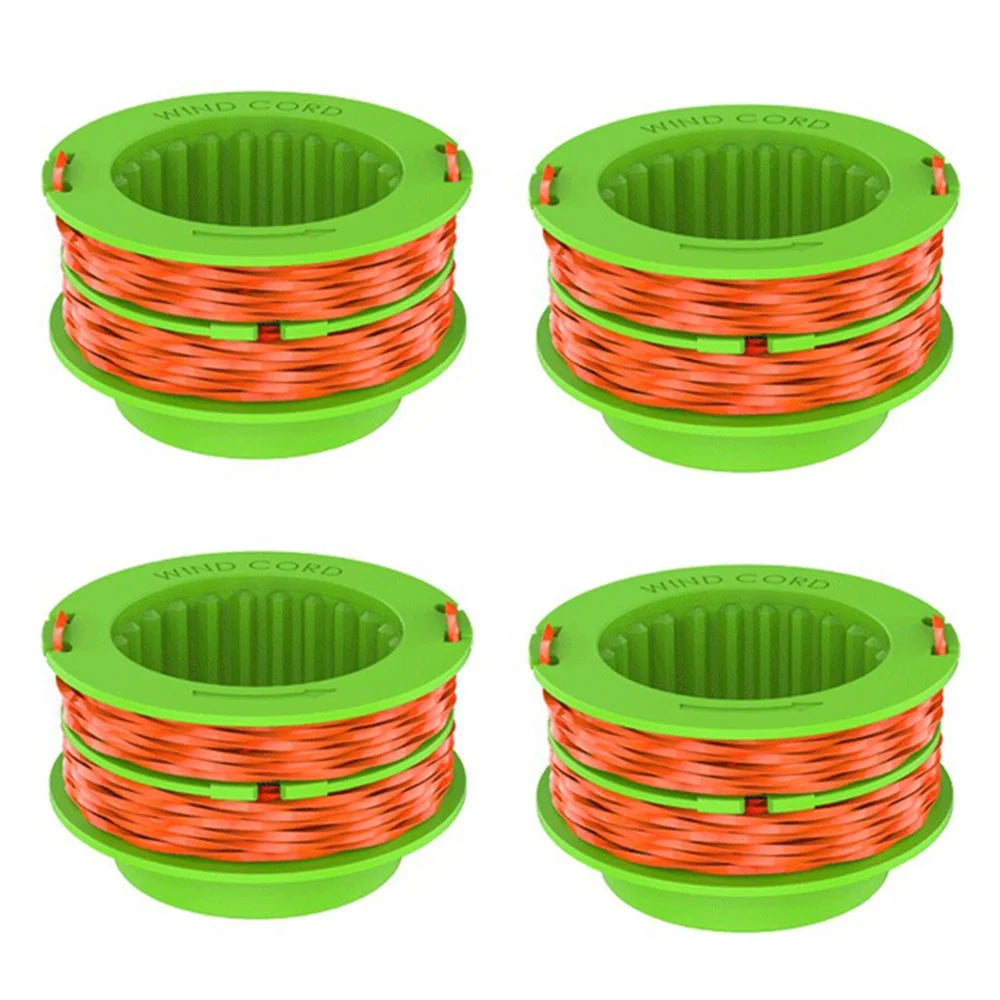 4Pcs AS1300 Line Spools for EGO POWER+ 15-inch Lawn Mower ST1500 / ST1500-S / ST1502 - 1