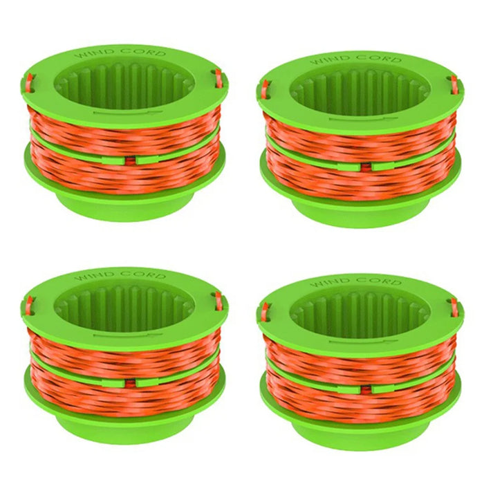 4Pcs AS1300 Line Spools for EGO POWER+ 15-inch Lawn Mower ST1500 / ST1500-S / ST1502 - 1