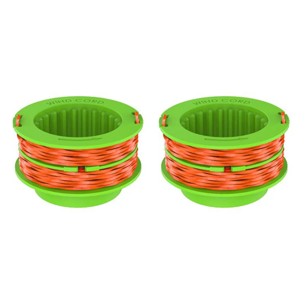 2PCS Replacement Spool for EGO POWER+ Lawn Trimmer Wire Reel AS1300 - 1
