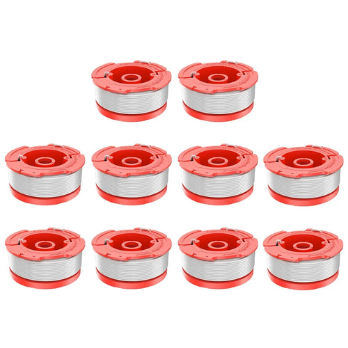 10Pcs for Craftsman Lawn Mower 30ft / 9.144m Line Spools CMZST065 Wire Reel - 1