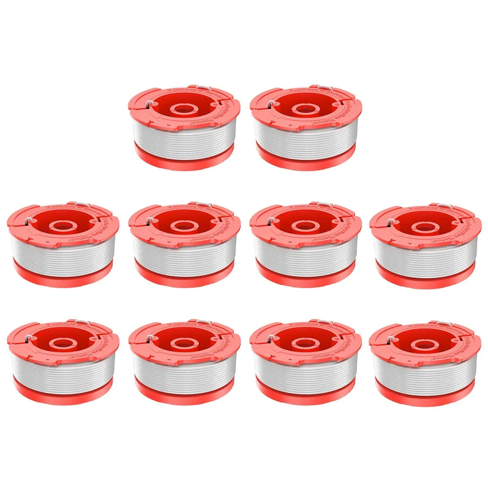 10Pcs for Craftsman Lawn Mower 30ft / 9.144m Line Spools CMZST065 Wire Reel - 1