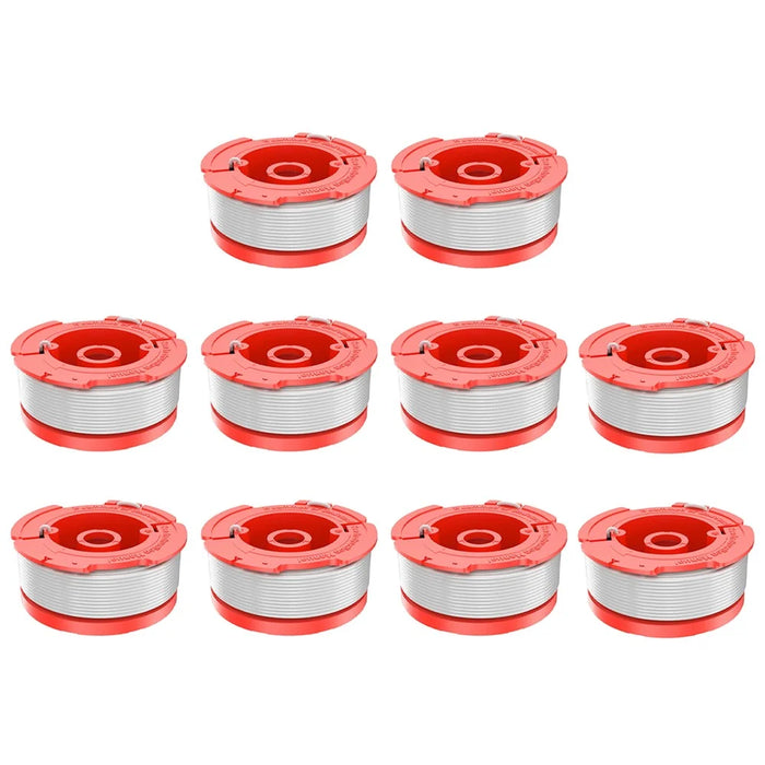 10Pcs for Craftsman Lawn Mower 30ft / 9.144m Line Spools CMZST065 Wire Reel - 1