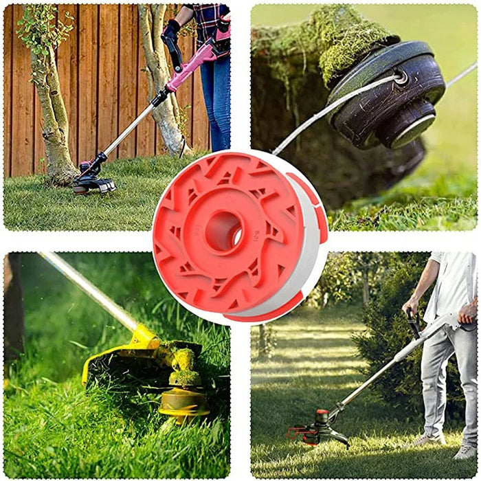 10Pcs for Craftsman Lawn Mower 30ft / 9.144m Line Spools CMZST065 Wire Reel - 4