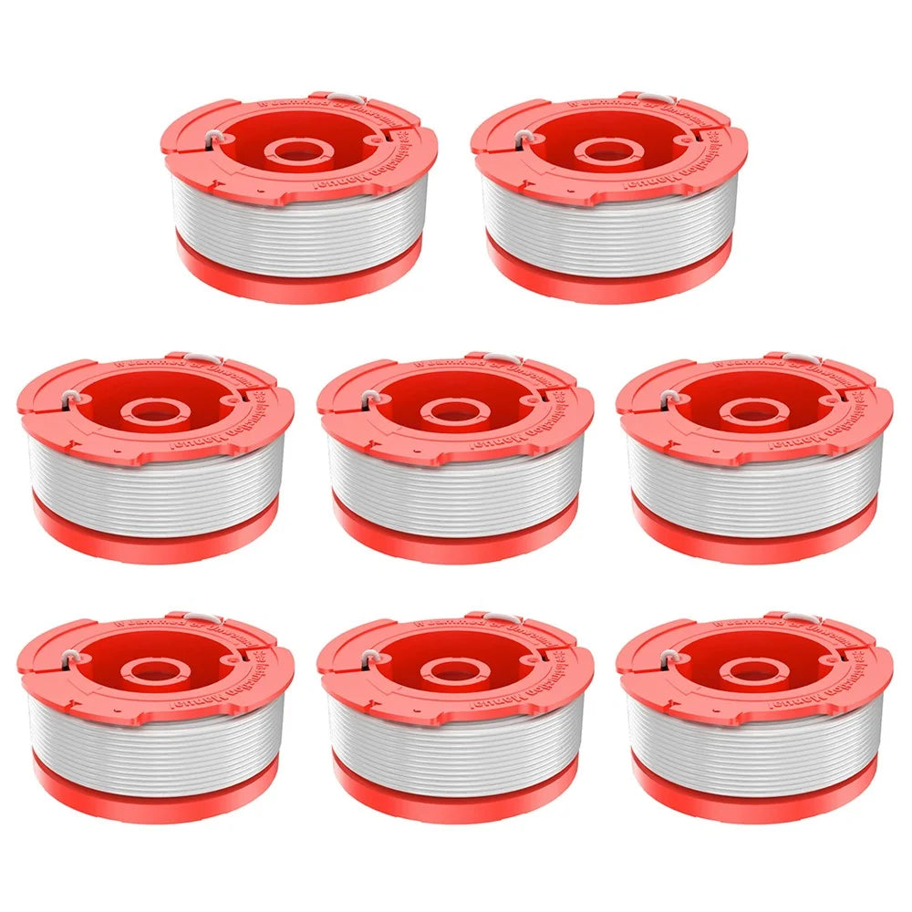 8PCS Nylon Line Spools for Craftsman Lawn Mower Wire Reels CMZST065 - 1
