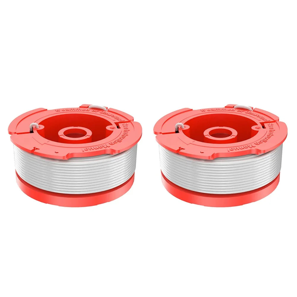 2PCS For Craftsman Lawn Trimmer Wire Reels CMZST065 Replacement Spools - 1