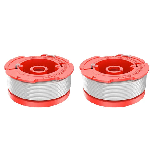 2PCS For Craftsman Lawn Trimmer Wire Reels CMZST065 Replacement Spools - 1