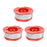 3PCS Replacement Spool for Craftsman Lawn Trimmer Wire Reel CMZST065 - 1