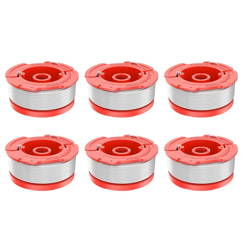 6PCS Replacement Spool for Craftsman Lawn Trimmer Wire Reel CMZST065 - 1