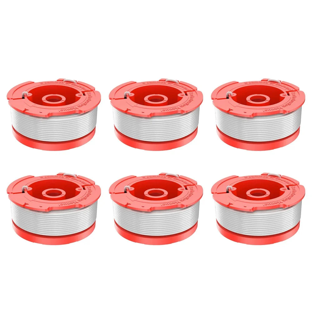 6PCS Replacement Spool for Craftsman Lawn Trimmer Wire Reel CMZST065 - 1