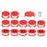 For Craftsman CMCST900 / CMCST915 Lawn Mower 12 Line Spools + Spool Cap + Spring Set, CMZST065 - 1