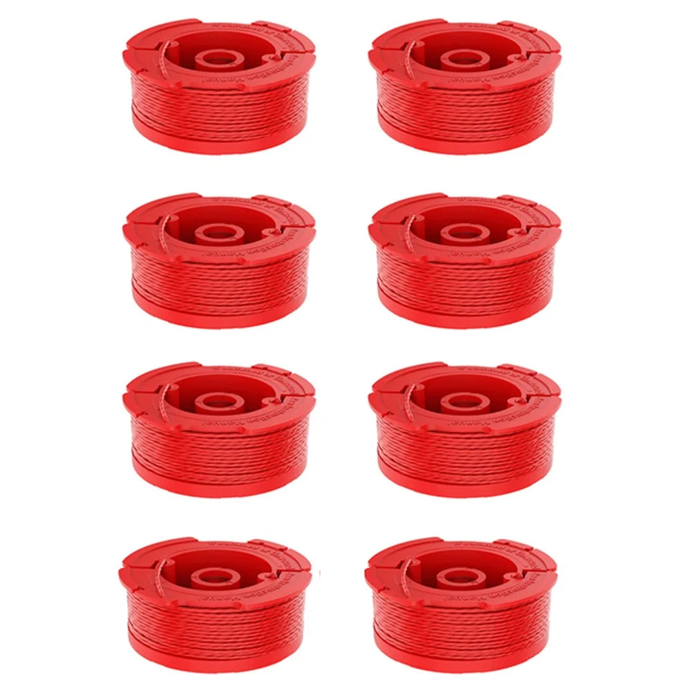 8Pcs for Craftsman CMCST910 / CMCST910M / CMCST910M1 Lawn Mower 20ft / 6.1m Line Spools, CMZST080 - 1
