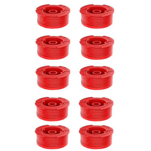 10Pcs 20ft / 6.1m Line Spool for Craftsman CMCST910 / CMCST910M / CMCST910M1 Lawn Mower, CMZST080 - 1