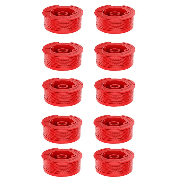 10Pcs 20ft / 6.1m Line Spool for Craftsman CMCST910 / CMCST910M / CMCST910M1 Lawn Mower, CMZST080 - 1