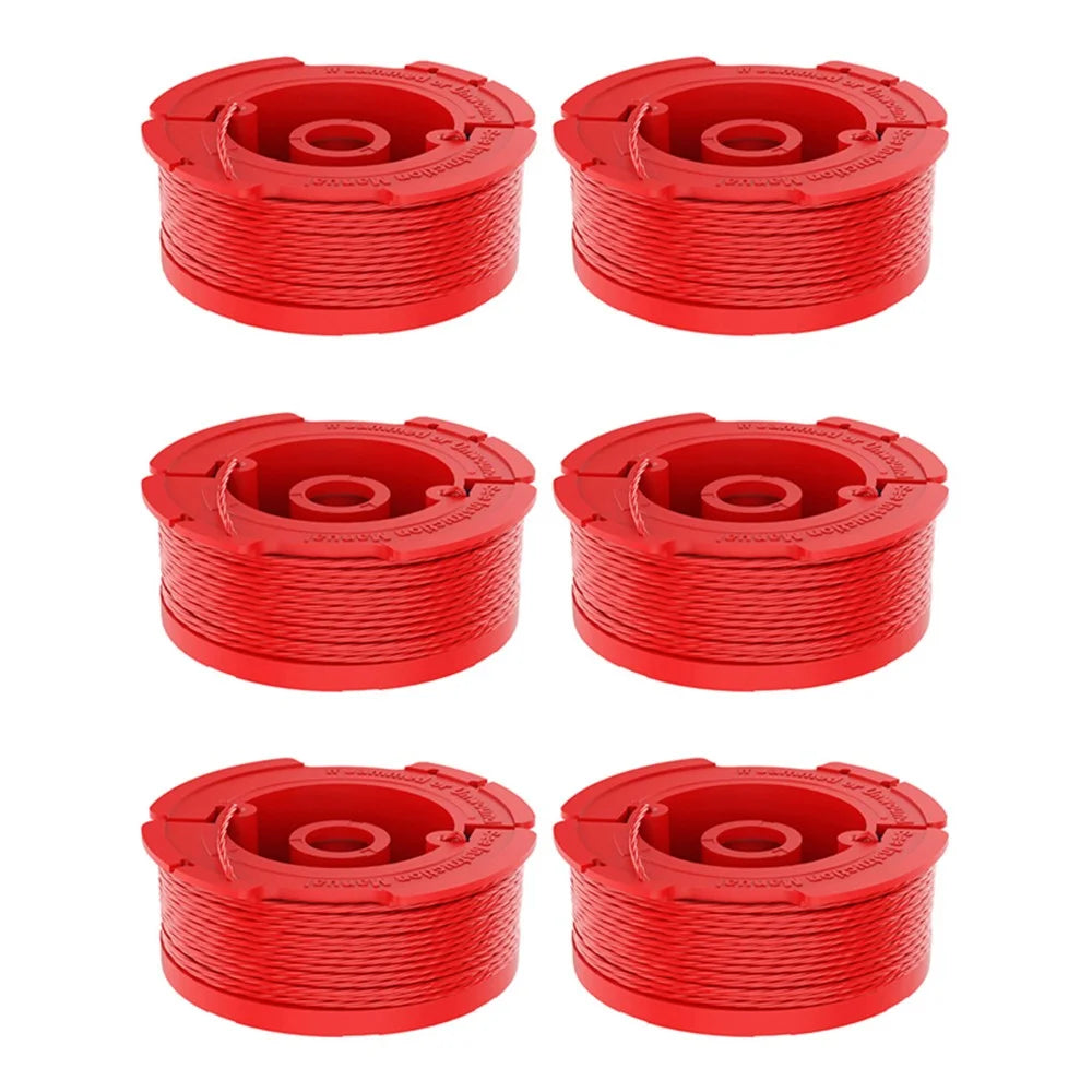 6Pcs Wire Reel for Craftsman CMCST910 / CMCST910M / CMCST910M1 Lawn Mower Line Spools, CMZST080 - 1