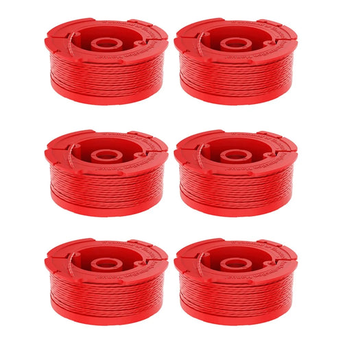 6Pcs Wire Reel for Craftsman CMCST910 / CMCST910M / CMCST910M1 Lawn Mower Line Spools, CMZST080 - 1