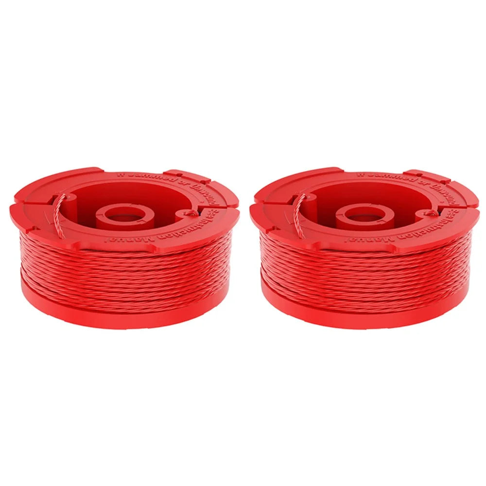 2Pcs 20ft / 6.1m Line Spool for Craftsman CMCST910 / CMCST910M / CMCST910M1 Lawn Mower, CMZST080 - 1