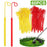60Pcs For Aero-Flex Lawn Mower Flexible Line Blades Universal Grass Trimmer Part, TLA-01 / TLA-02 - 2