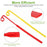 60Pcs For Aero-Flex Lawn Mower Flexible Line Blades Universal Grass Trimmer Part, TLA-01 / TLA-02 - 3
