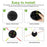60Pcs For Aero-Flex Lawn Mower Flexible Line Blades Universal Grass Trimmer Part, TLA-01 / TLA-02 - 4