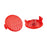 For Craftsman 4 ABS Spool Caps + 4 Metal Springs Lawn Mower Replacement Parts, CMZST120SC - 2