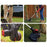 For Craftsman 4 ABS Spool Caps + 4 Metal Springs Lawn Mower Replacement Parts, CMZST120SC - 5