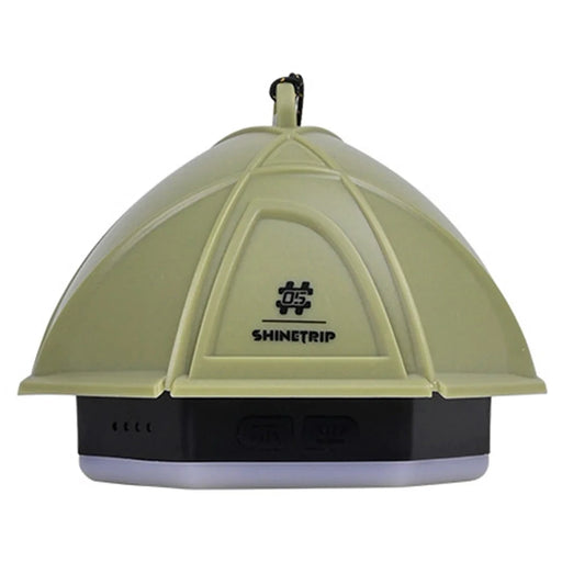 SHINETRIP ST-05 IPX4 Waterproof Outdoor Hanging Tent Camping Light with 4 Light Modes 2000mAh Large Capacity Battery - Green - 1