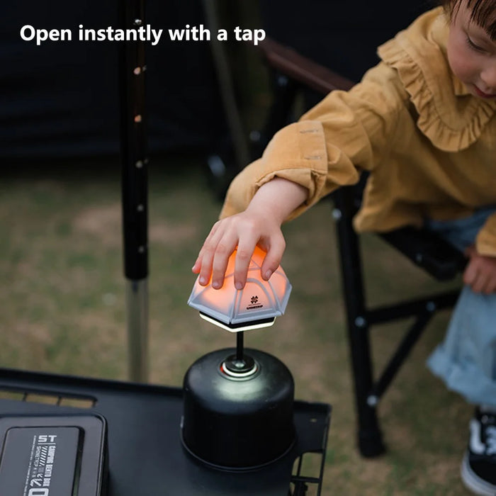 SHINETRIP ST-05 IPX4 Waterproof Outdoor Hanging Tent Camping Light with 4 Light Modes 2000mAh Large Capacity Battery - Green - 2