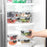 12Pcs Microwave Oven Food Storage Containers Set Borosilicate Glass Fresh Keeping Box (BPA Free, No FDA) - Black - 5